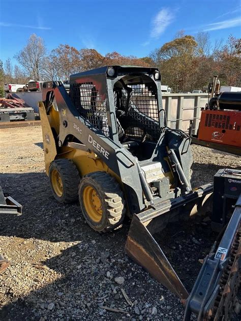 john deere 314g skid steer for sale|DEERE 314G Construction Equipment For Sale.